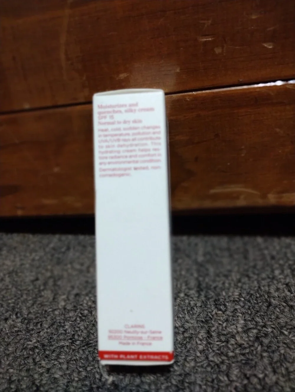 Clarins Hydra-Essentiel SPF 15 Moisturizer 0.5 OZ